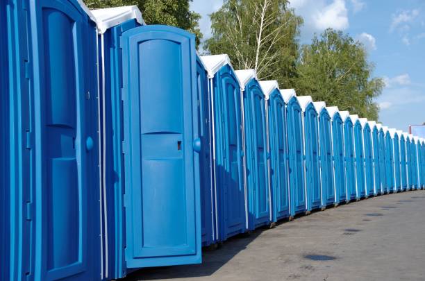 Best Portable restroom trailer rental  in Mcmechen, WV